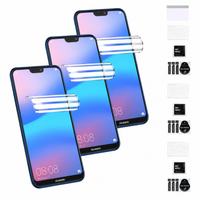 Folia ochronna do HUAWEI P20 LITE na ekran hydrożelowa mocna trwała TPU 3X
