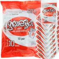 Ogrzewacze zimowe do rąk dłoni rękawiczek wkładki Hand Warmer Hot Hand