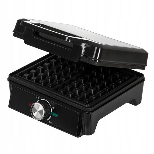 GOFROWNICA 2000W XXL 2 Duże Gofry Regulacja Temperatury NON-STICK na Arena.pl