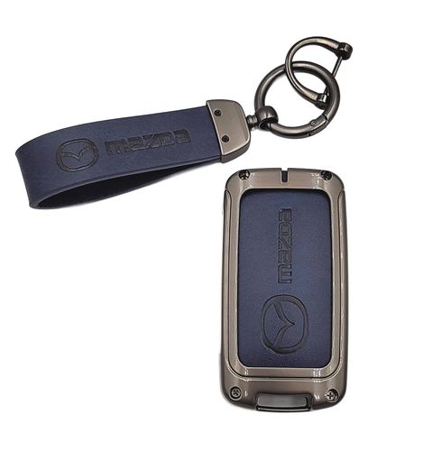 3w1 MAZDA ETUI na kluczyk pilot BRELOK skórzany Mazda 2 3 6 CX3 CX5 CX8 MX5 na Arena.pl