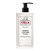 Cella Milano Szampon i odżywka do brody 2w1, 200ml