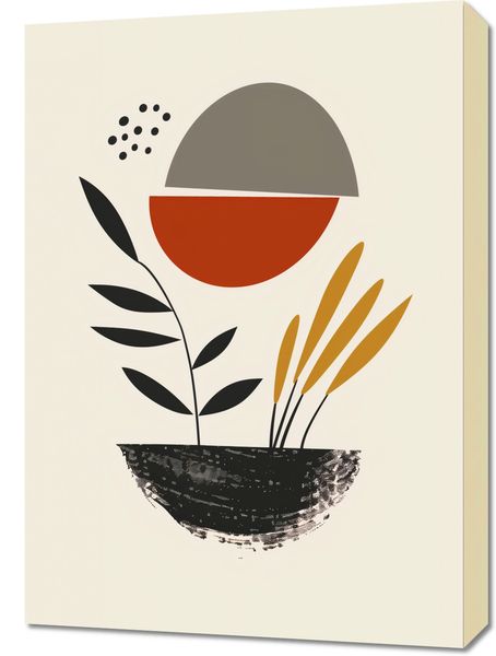 Obraz 50x70cm Świt z Akcentem zdjęcie 1