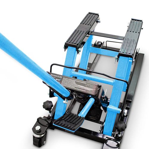 17320 Stojak motocyklowy podnośnik do motocykla udźwig 680kg solidny na Arena.pl