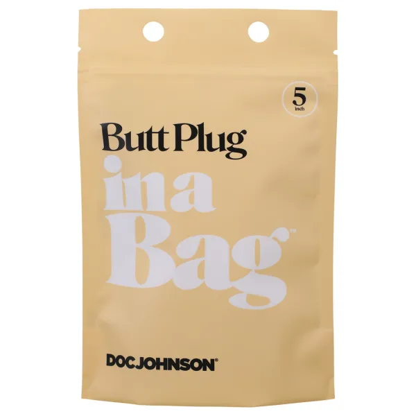 doc johnson plug anatomiczny classic 12 cm czarny zdjęcie 2