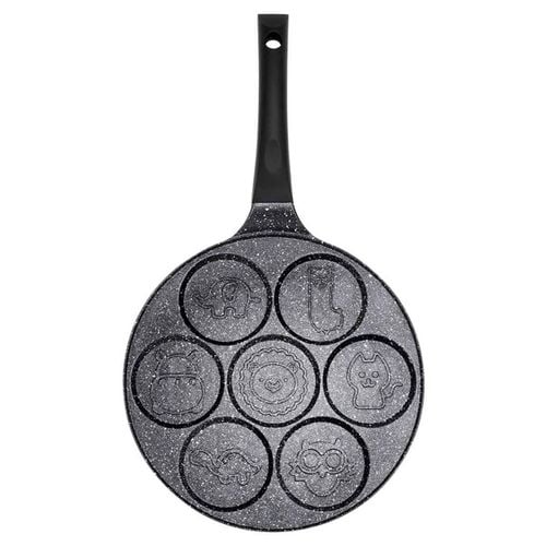 patelnia granitowa do jajek i placków ze zwierzątkami 199083 na Arena.pl