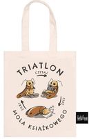 TRIATLON MOLA KSIĄŻKOWEGO torba ecru 3034