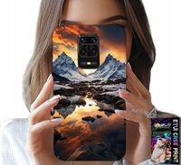 ETUI DO XIAOMI NOTE 9 PRO / 9S - STRUMIEŃ, GÓRY, SZCZYTY, EVEREST + FOLIA