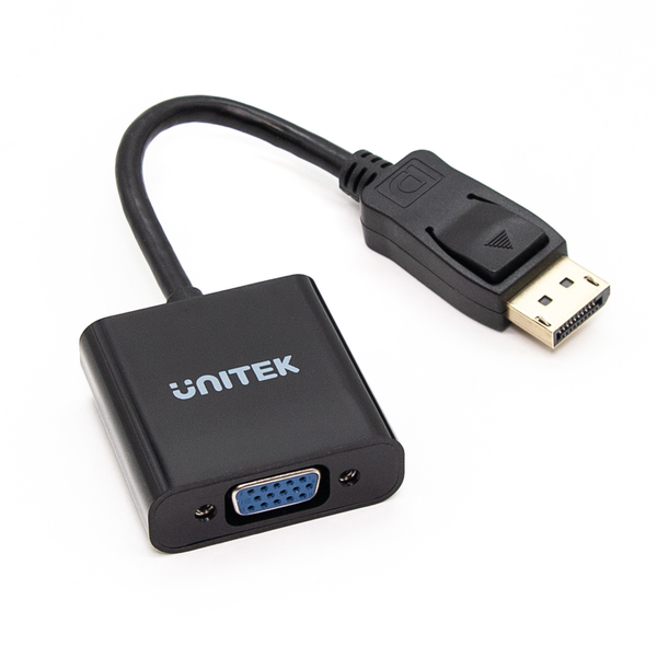 Unitek Adapter DisplayPort na VGA FullHD zdjęcie 3