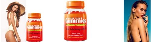 Your Sun Gummies Żelki do Opalania na Słońce Beta-Caroten Pomarańcza 60 szt na Arena.pl