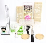Kompletny zestaw do robienia sushi MAKER MASZYNKA DO SUSHI MATA PAŁECZKI