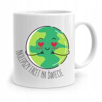 Kubek Prezent Na Dzień Chłopaka Najlepszy Facet Z Nadrukiem Ze Zdjęciem