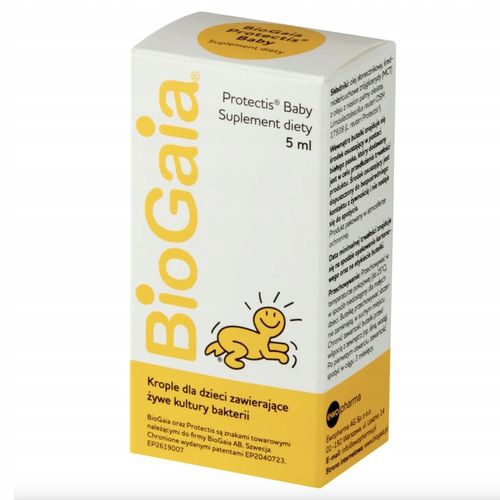 BioGaia Suplement na kolki niemowlęce 5 ml na Arena.pl