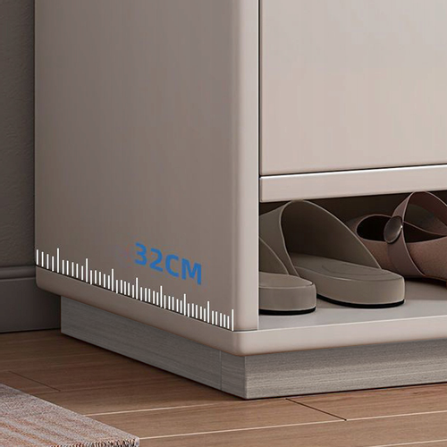 KOMODA SZAFKA BIAŁA POJEMNA NA BUTY OBUWIE REGAŁ 2 DRZWI WĄSKA LOFT na Arena.pl