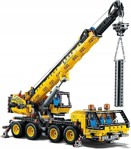 42108 - LEGO Technic - Żuraw samochodowy zdjęcie 16