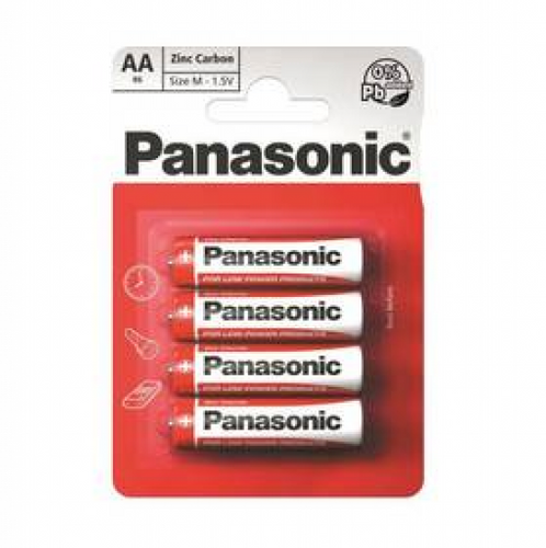 Bateria do notebooków Panasonic AA, 4 ks (3846) na Arena.pl
