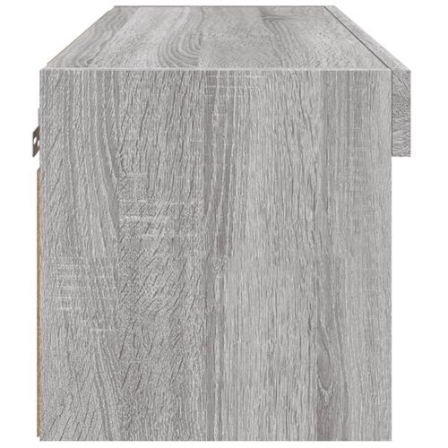 Szafka pod TV, z LED, kolor szary dąb sonoma, 60x30x30 cm na Arena.pl