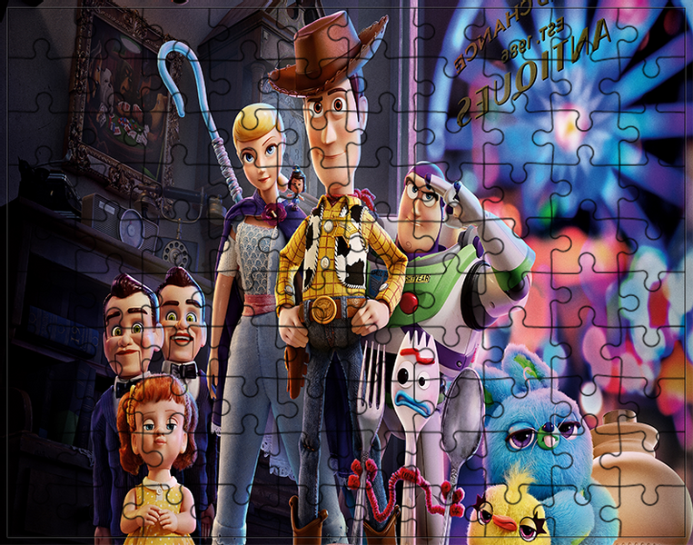 Puzzle Toy Story zdjęcie 1