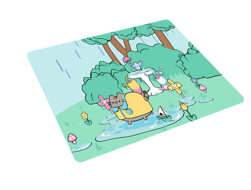 Podkładka pod myszkę Pusheen na Arena.pl