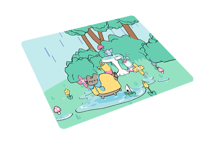 Podkładka pod myszkę Pusheen zdjęcie 3