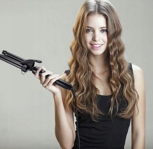 Falownica do Włosów Fale Lokówka Ceramiczna do Stylizacji na Arena.pl