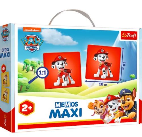 Gra Memos Maxi Psi  Patrol na Arena.pl