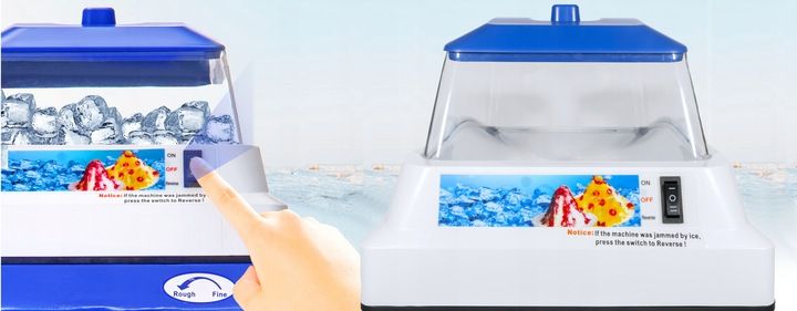 KRUSZARKA DO LODU LODÓW GRANITOR MASZYNKA GASTRO zdjęcie 15