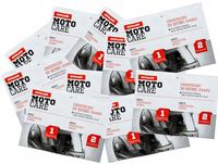 CHUSTECZKI 10kpl. SUCHA + MOKRA AUTOLAND MotoCare do CZYSZCZENIA KASKU