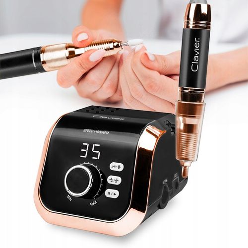 Frezarka Do Paznokci Manicure Pedicure Mocna 65W FX 620 - Black na Arena.pl