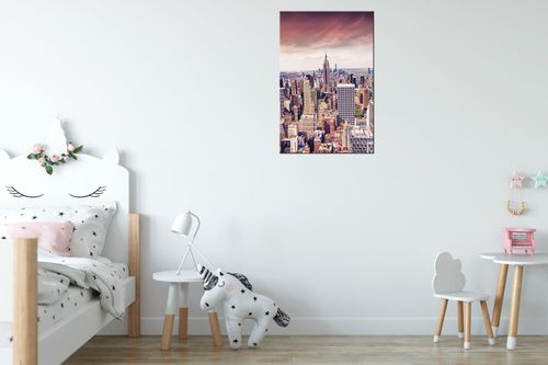 Obraz Drukowany 40X60 Drapacze Chmur W Ny na Arena.pl