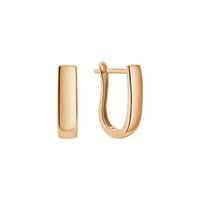 Złote kolczyki Staviori