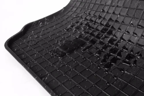 DYWANIKI SAMOCHODOWE GUMOWE CZARNE KORYTKOWE na Arena.pl