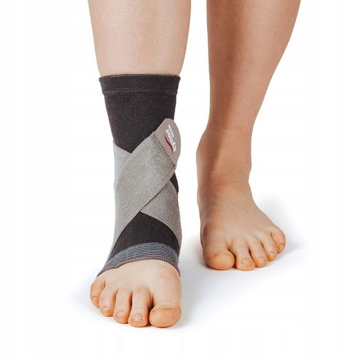 STABILIZATOR KOSTKI I STOPY ORTEZA STAWU SKOKOWEGO ELASTYCZNA OPASKA na Arena.pl