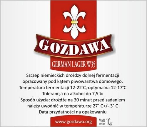 Gozdawa - German Lager W35 10g zdjęcie 1