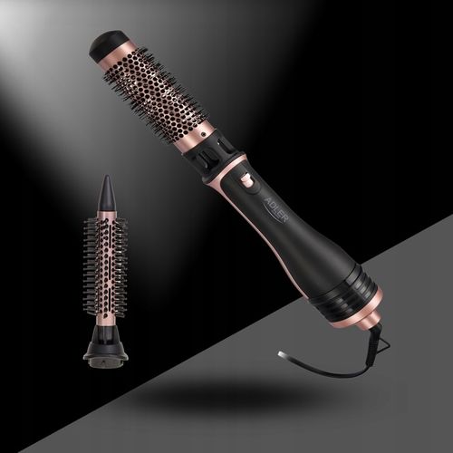 Suszarka Lokówka Suszarka do włosów 2w1 Zimny nawiew Nasadki 21mm/38mm na Arena.pl