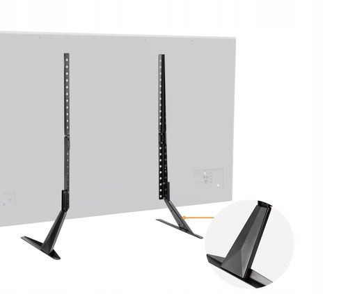 Stojak TV Podstawa Telewizora Monitora 23-75" Uchwyt uniwersalny Stopa na Arena.pl