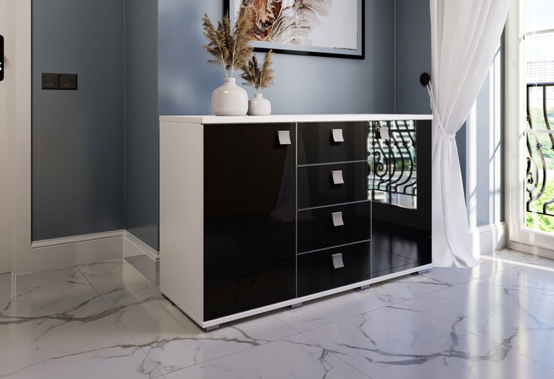 KOMODA R2 120cm połysk zdjęcie 5