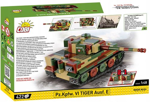 Historical Collection Pz. Kpfw. VI Tiger Ausf. E na Arena.pl