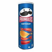 PRINGELS CHIPSY 165G KETCHUP