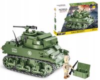 Klocki COBI Historical Collection World War II H.M.C M8 Scott 2279 525 el.