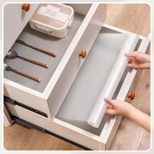 3 x MATA ANTYPOŚLIZGOWA DO SZUFLAD SZAFEK OCHRONNA PODKŁADKA 300x50 na Arena.pl