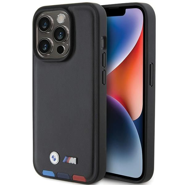 Etui BMW do iPhone 15 Pro 6.1"", Czarny zdjęcie 1