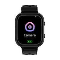 Nikcorp Smartwatch Zegarek dla Dzieci z Funkcją GPS Czarny