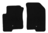 Dywaniki przednie welurowe czarne do: Dodge Caliber 2006-2011 hatchback