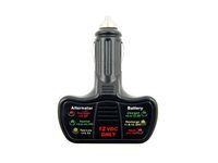 Tester Elektroniczny Akumulatora Alternatora LED dwa zakresy miernik