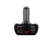 Tester Elektroniczny Akumulatora Alternatora LED dwa zakresy miernik