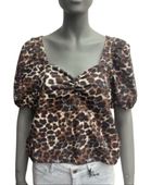 ONLY ONLTHEA FEVER PUFF TOP ROZMIAR XXXL