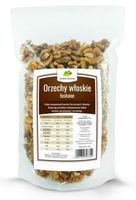 ORZECHY WŁOSKIE 500g ŁUSKANE naturalne ŚWIEŻE DUŻE POLSKIE
