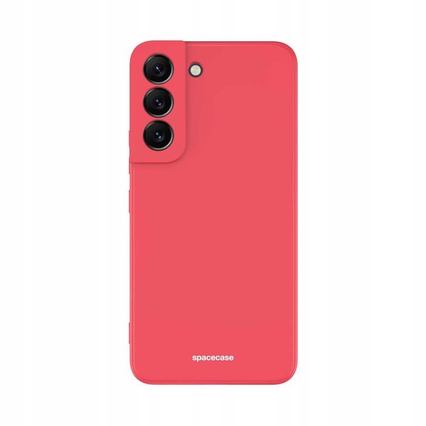 Spacecase Silicone Case Galaxy S22 Red zdjęcie 9