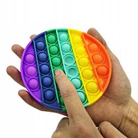 Push Bubble Pop It Zabawka Sensoryczna Anty Stres