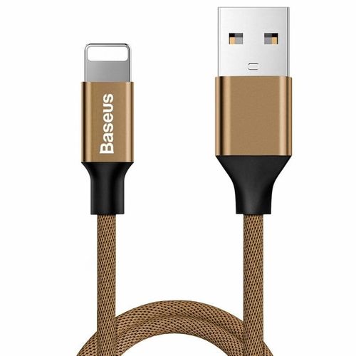 Kabel Baseus Yiven Lightning 120cm 2A - brązowy na Arena.pl